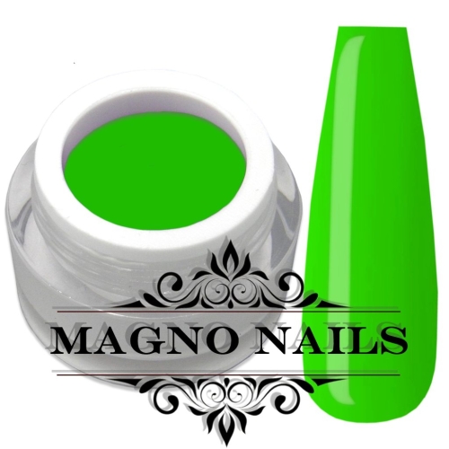 UV Gel - 1477 - Farb Gel Forest Green Farbgel Nägel Nagelgel Colorgel Nails neongrün