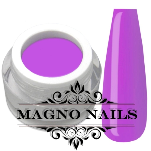UV Gel - 1489 - Farb Gel Neon Purple Farbgel Nägel Nagelgel Colorgel Nails neon violet