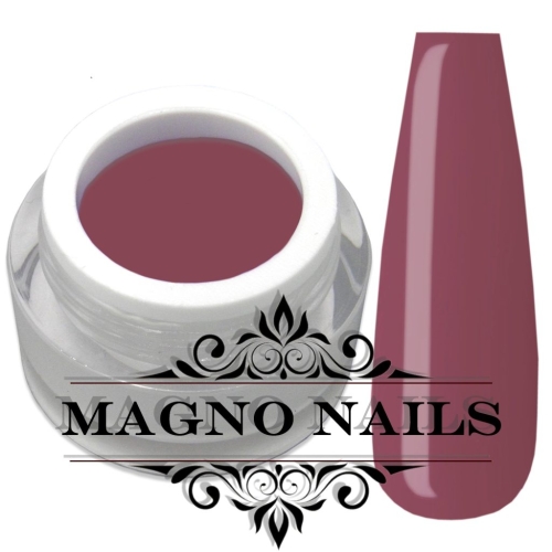 UV Gel - 1608 - Farb Gel - Kylie Farbgel Nägel Nagelgel Colorgel Nails rotbraun