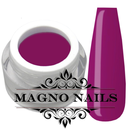 UV Gel - 1628 - Farb Gel - Fancy Farbgel Nägel Nagelgel Colorgel Nails berry lila
