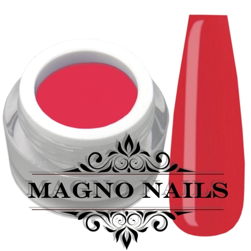 UV Gel - 1642 - Farb Gel - Living Coral Farbgel Nägel Nagelgel Colorgel Nails coralrot
