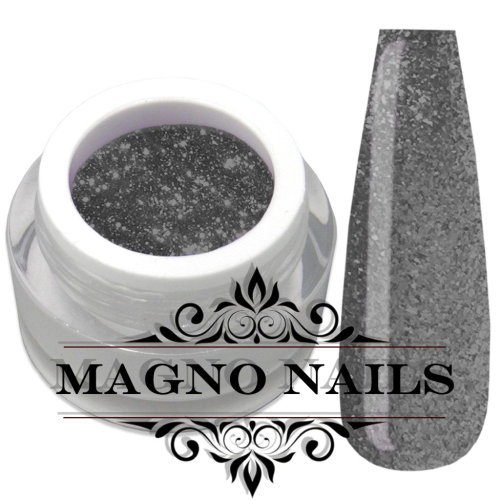Preview: UV Gel - 171 - Chrome Glitter Glam Gel - Warm Grey