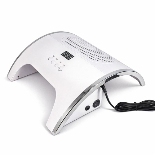 2 in 1 LED Lampe - UV Lichthärtungsgerät mit Staubabsaugung