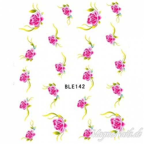 2D Nail Art One Stoke Sticker