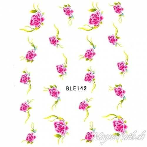 2D Nail Art One Stoke Sticker