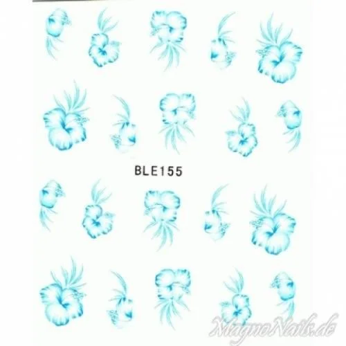 2D Nail Art One Stoke Sticker