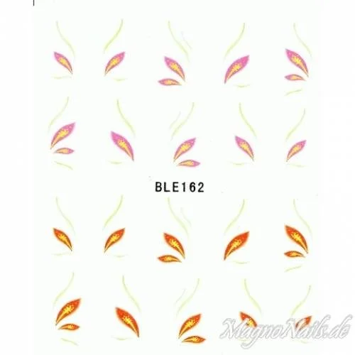 2D Nail Art One Stoke Sticker