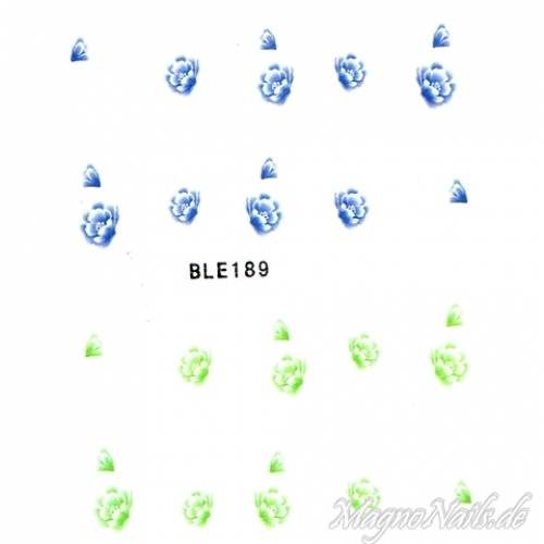 2D Nail Art One Stoke Sticker