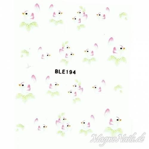 2D Nail Art One Stoke Sticker