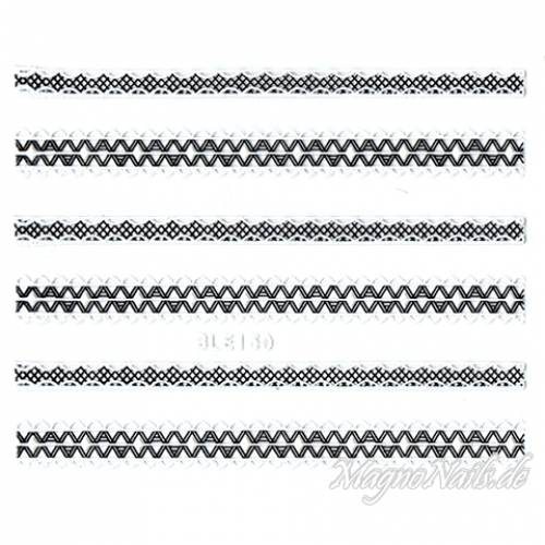 3D Nail Sticker Seblstklebende Aufkleber Nagelsticker Nagelaufkleber