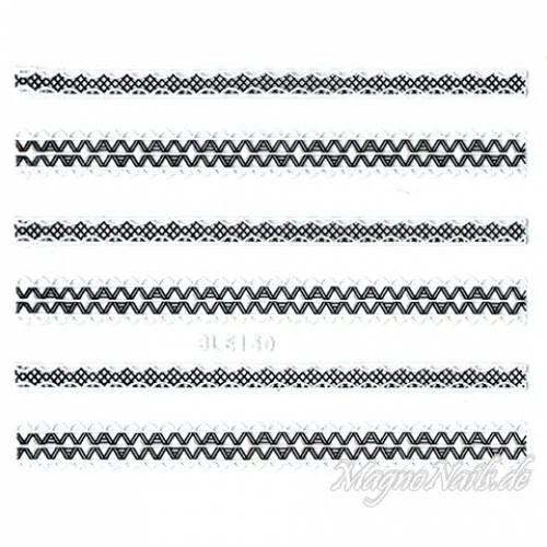 3D Nail Sticker Seblstklebende Aufkleber Nagelsticker Nagelaufkleber