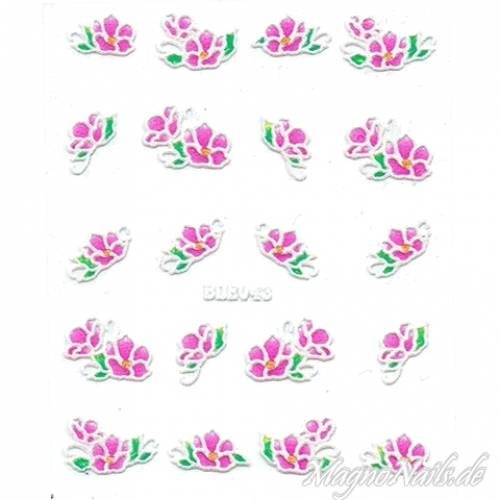 3D Nail Sticker Seblstklebende Aufkleber Nagelsticker Nagelaufkleber