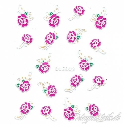 3D Nail Sticker Seblstklebende Aufkleber Nagelsticker Nagelaufkleber