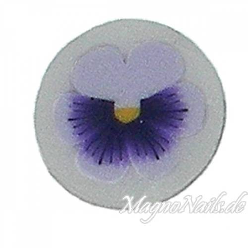Fimo Stange - Blume lila