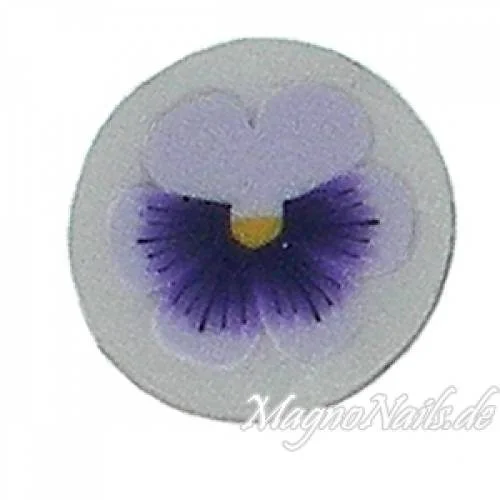 Fimo Stange - Blume lila