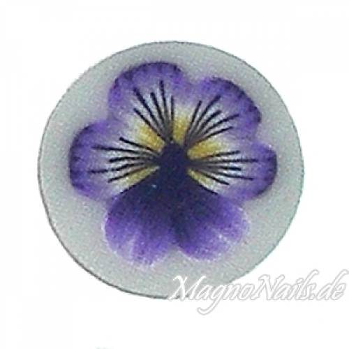 Fimo Stange - Blume violett