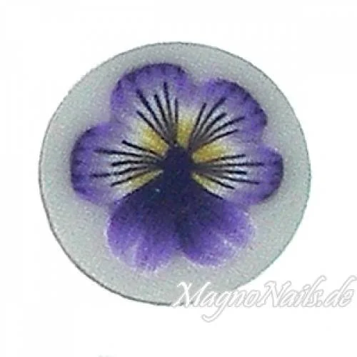 Fimo Stange - Blume violett