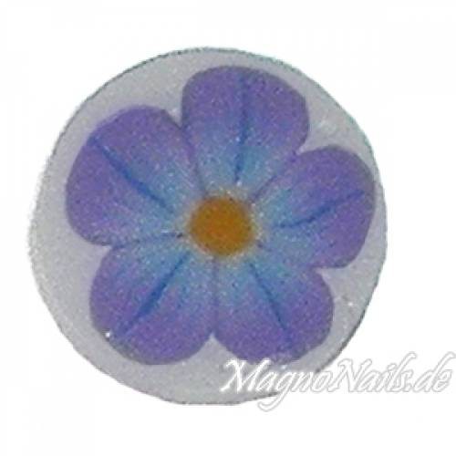 Fimo Stange - Blume flieder