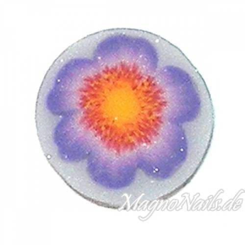 Fimo Stange - Blume flieder