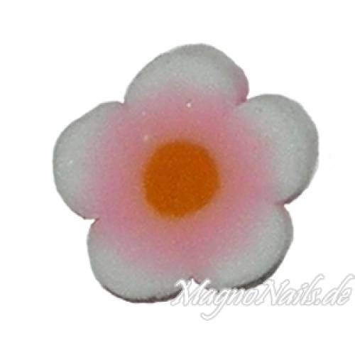 Fimo Stange - Blume rosa