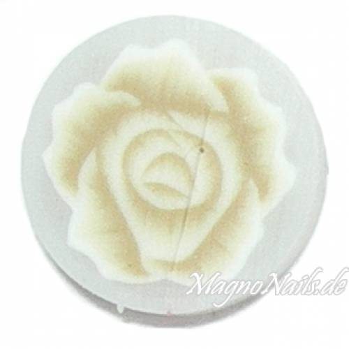 Fimo Stange - Rose natur