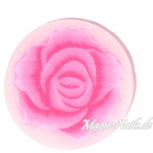 Fimo Stange - Rose neonpink