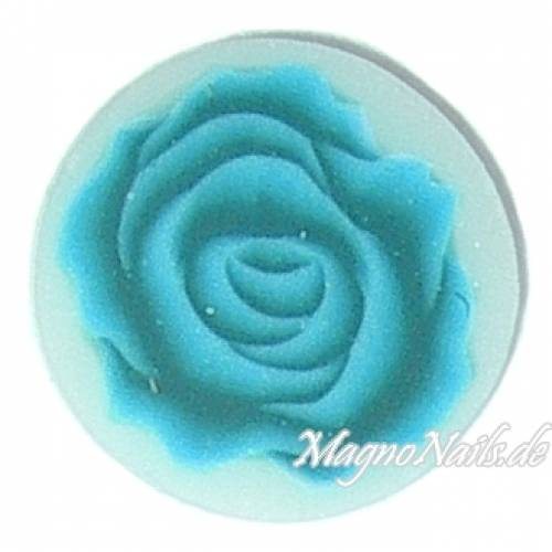 Fimo Stange - Rose blau