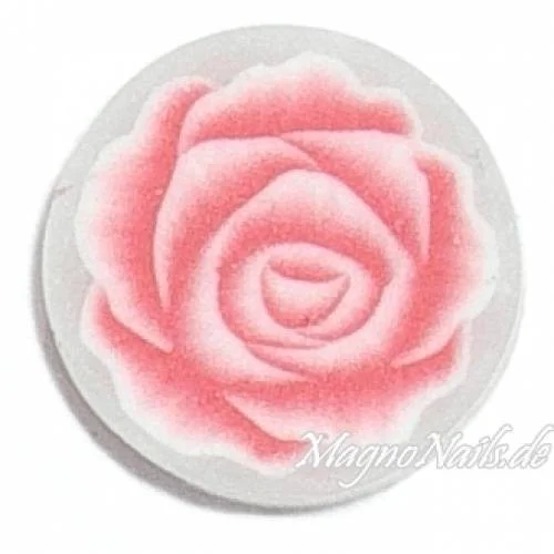 Fimo Stange - Rose rosa