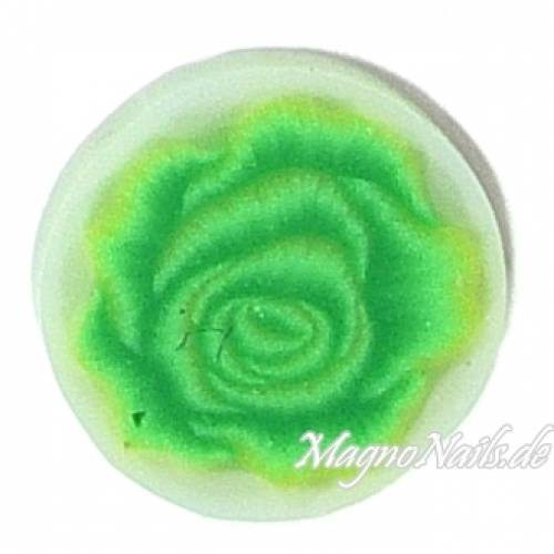 Fimo Stange - Rose neongrün