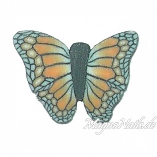Fimo Stange - Schmetterling orange