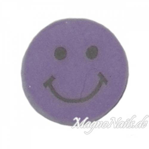 Fimo Stange - Smilie flieder