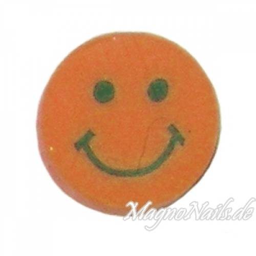 Fimo Stange - Smilie orange