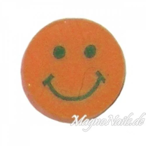 Fimo Stange - Smilie orange