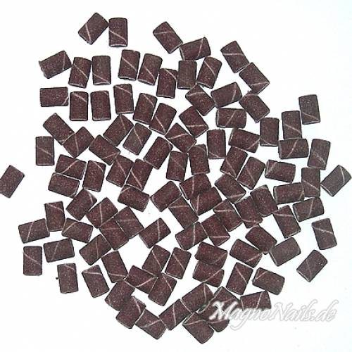 100 x Sandpapier Schleifbänder Gritt 180 Feil Bänder