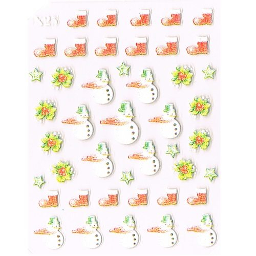 3D Nail Sticker Seblstklebende Aufkleber Nagelsticker Nagelaufkleber