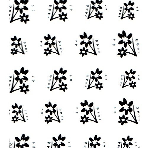 2D Nail Art Sticker