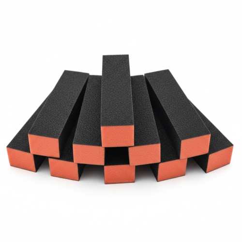 10 x 3 Orange Block Way Buffer Profiqualität