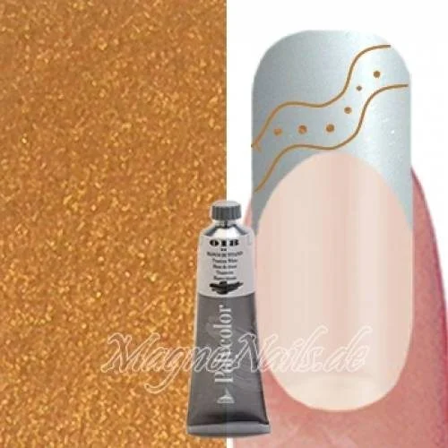 144 - Polycolor Feine Acrylfarbe - Fine Acryl Color - Blassgold