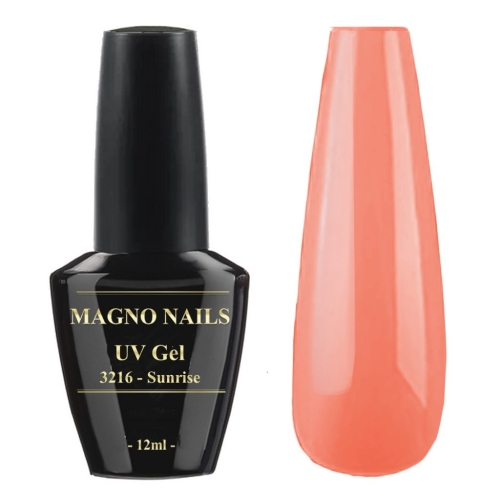UV Gel - Orange Shellac Gellack - Gel Lack - Sunrise