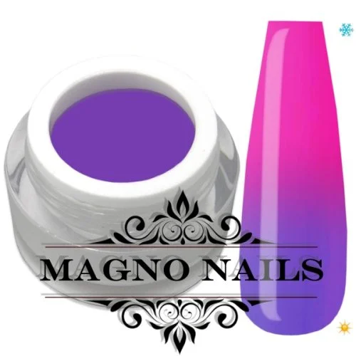 Thermo UV Gel - 327 - Farb Gel Dynasty Shellack - Gellack Aufbewahrung Dose Nageldesign Nägel Nails Nagelstudio