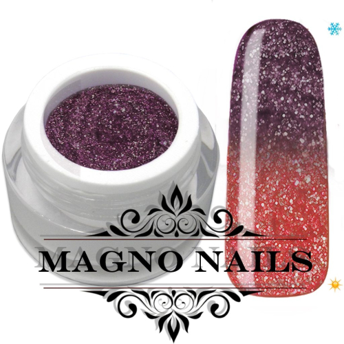 Thermo UV Gel - 331 - Glitter Gel - Bouquet