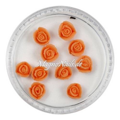 3D Nail Art Keramik Rosen