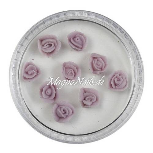 3D Nail Art Keramik Rosen