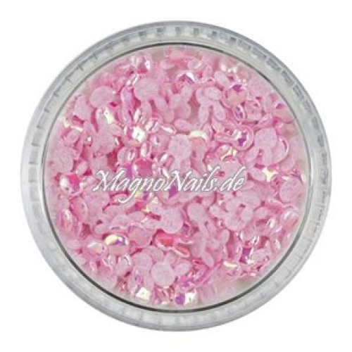 3D Einlegemotive - Shapes - 3D Hasen rosa Ostern  Nailart Nageldesign Nail art