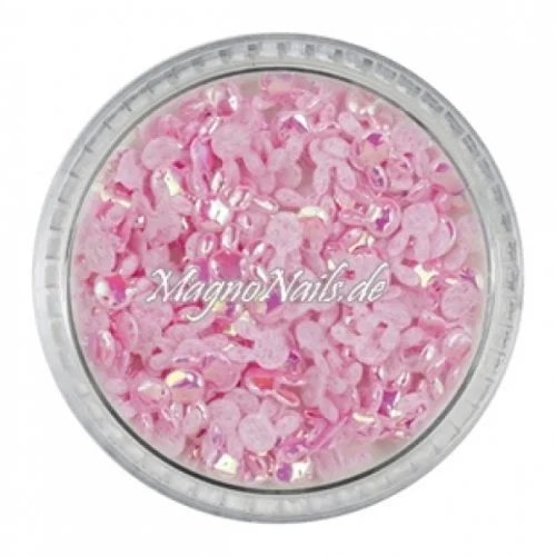 3D Einlegemotive - Shapes - 3D Hasen rosa Ostern Nailart Nageldesign Nail art