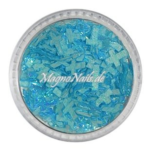 3D Einlegemotive - Shapes - Kreuze türkis  Nailart Nageldesign Nail art