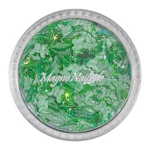 3D Einlegemotive - Shapes - Schmetterlinge grün 5 mm