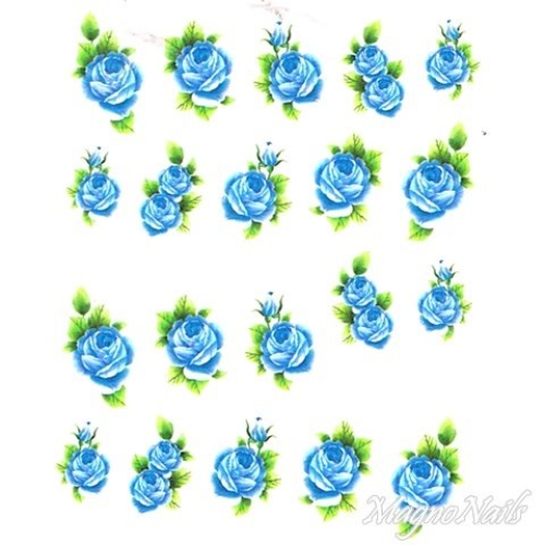 2D Nail Art One Stoke Sticker