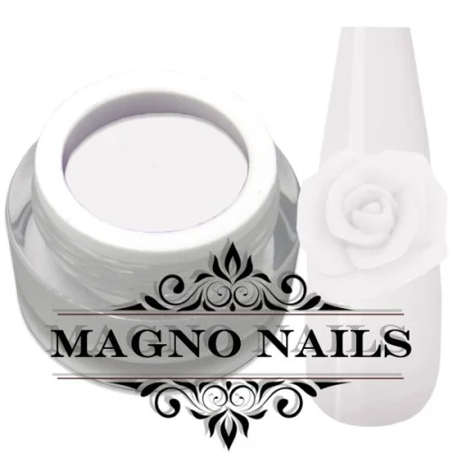 UV Gel - 1801 - 4D Plasteline - White Farbgel Nägel Nagelgel Colorgel Nails
