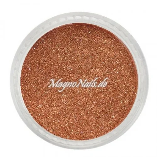 Perlglanz Pigment - braun fein Nageldesign Nägel Nailart Nails Nagelstudio